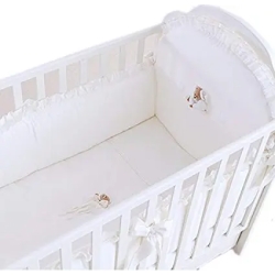 Tato - Duvet set for children color cream