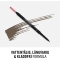 bro pro microdefiner - eyebrow pencil no. 001 blonde