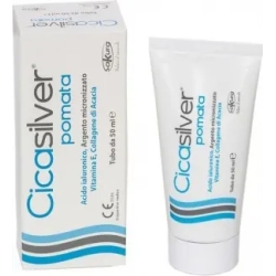 Cicasilver - Device for superficial skin lesions 50 ml Ointment