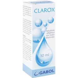 Clarox - lubricating ophthalmic solution 10 ml drops