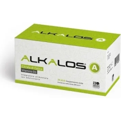 Alkalos A - Vitamins and Minerals Supplement 20 Stick 10 ml