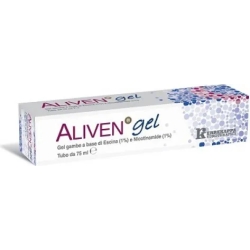 Aliven Gel - Cream for tired legs 75ml