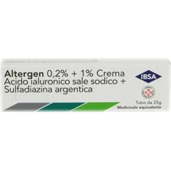 Altergen - Cream For treatment of wounds 25g