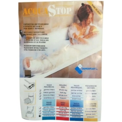Acquastop - Forearm bag protection