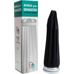 Fabric ice bag 25 cm Blue Wheel