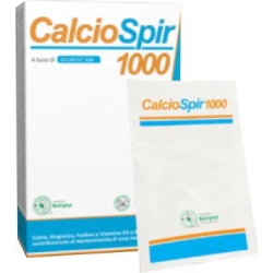 Calciospir1000 - Vitamins and Minerals Supplement 18sachets