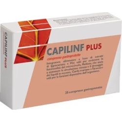 Capilinf Plus - Circulation and Blood Supplement 20 tablets