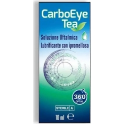 Carboeye Tea - Ophthalmic Solution 10 ml