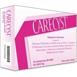 Carecyst - Urinary Tract Health Supplement 16 tablets