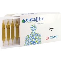 Catalytic Selenium  - antioxidant supplement 20 vials of 2 ml