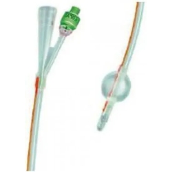 Silicone Foley Catheter-N14 2WAY Ch14