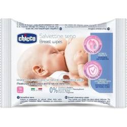 brest wipes - 16 pieces