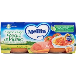 Primo Sugo Ragù di Vitello - Baby Food 2x80 g