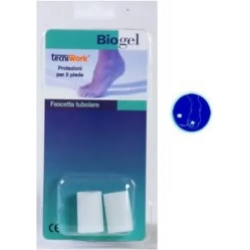 Biogel - 2 Tubular fingers protections size S
