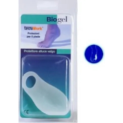 biogel - hallux valgus protection double thickness size L