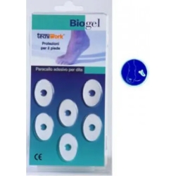 biogel - self-adhesive callus guard size L