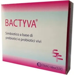 bactiva - probiotic supplement 20 capsules