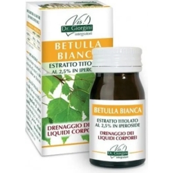white birch extract - cleansing supplement 60 lozenges