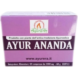 ayur ananda - mental and emotional health supplement 60 tablets