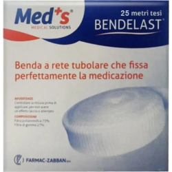 bendelast - 25 meters of elastic tubular bandage - 7 caliber