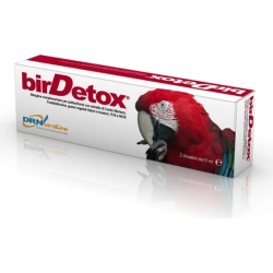 birdetox - complementary feed for psittaciforms 2 syringes of 15 ml
