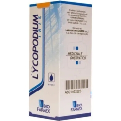 Lycopodium Iris - liver health homeopathic remedy 50 ml Drops