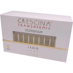 growing transdermic re-growth men 1300 20 vials
