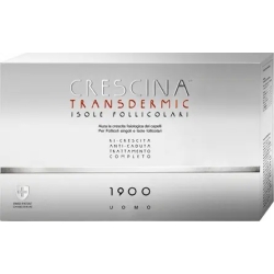 transdermic follicular re-growth and anti-fall 1900 men 20 vials