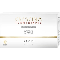transdermic re-growth and anti-fall 1300 40 man vials