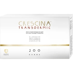 Transdermic re-growth and anti-fall 200 for woman 40 vials