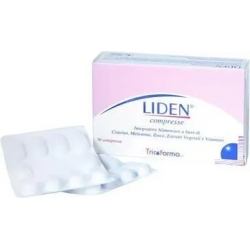 Liden - Skin and Nails Supplement 30 Tablets