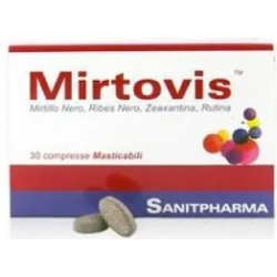 Mirtovis - Digestive Aids Supplement 30 Tablets