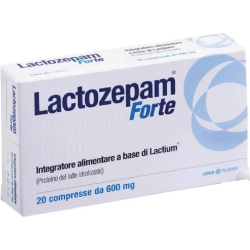 Lactozepam Forte - Probiotics Supplement 20 Tablets