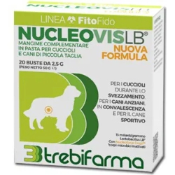 Core Vis Lb Pasta - feed supplement 20 Sachets