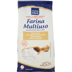 Farina multiuso - Multi-purpose gluten-free flour 1 kg