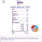 Nutilis Water Gel - 12 Beverages 125 g Mint flavor
