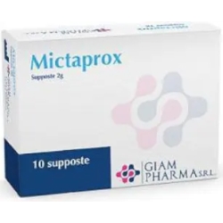 Mictaprox - Useful for evacuation Suppositories 10 from 2 g