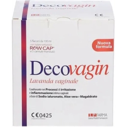 Decovagin - Vaginal lavender 5 bottles + 5 cannulas