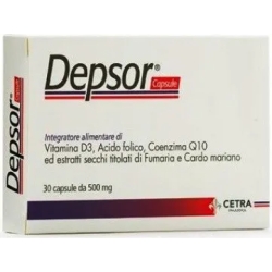 Depsor - Immune Support Supplement 30 capsules