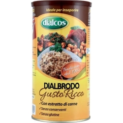 Dialbrodo Gusto Ricco - tasty granular broth with Meat extract 1 Kg