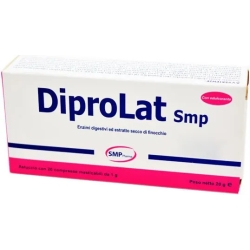 Diprolat Smp - Fibre Supplement 20 tablets
