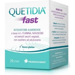 Quetidia Fast - Mood and Sleep Supplement 20 Stick