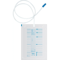 30 Bags for urine collection without drain - Capacity 2 l