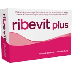 Ribevit Plus - Eye Health Supplement 30 Capsules