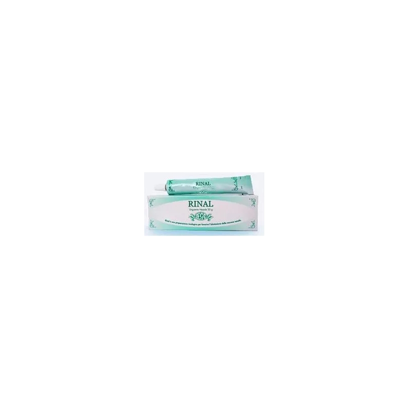 Rinal Rinse Rinal - nasal ointment 20 g