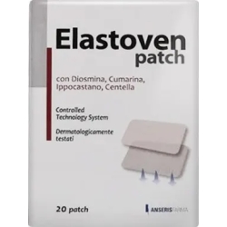 Elastoven - 20 transdermal patches