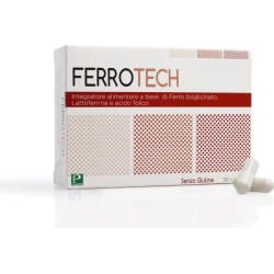 Ferrotech - Energy Supplement 30 capsules