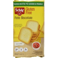 Fette biscottate - Large and crumblys gluten free 260 g