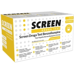 Droga test Benzodiazepina - Urine drug detector