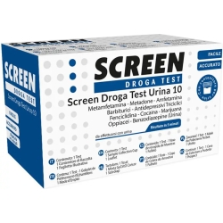 Droga Test Urina 10 - Urine drug detector